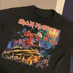 Vintage Iron Maiden Shirt